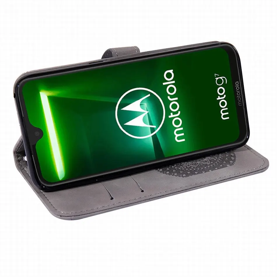 Роскошные кожаные чехлы книжки чехол бумажник для Nokia 2 1 3 2018 Одноцветный с