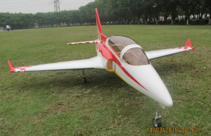 RC aircraftairplane турбина jet VIPER 2 м размах крыльев/подходит для 8-14 кг турбинный двигатель