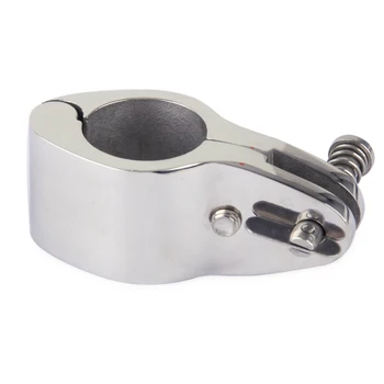 

CITALL 1" Silver High Quality 316 Stainless Steel Boat Marine Yacht Jaw Slide Hinged Hardware Fittings