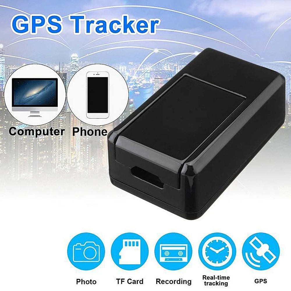 

Mini GPS Real Time Tracking Locator GSM GPRS Tracking Global Track Search Recording Loss Prevention MMS Return