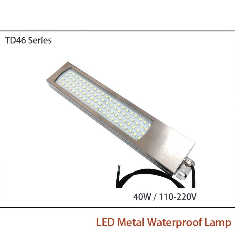 

hot sale 40W Machine work lights 110V/220V Led Metal Panel Light CNC Machine Tool Waterproof Explosion-proof led led work lamp