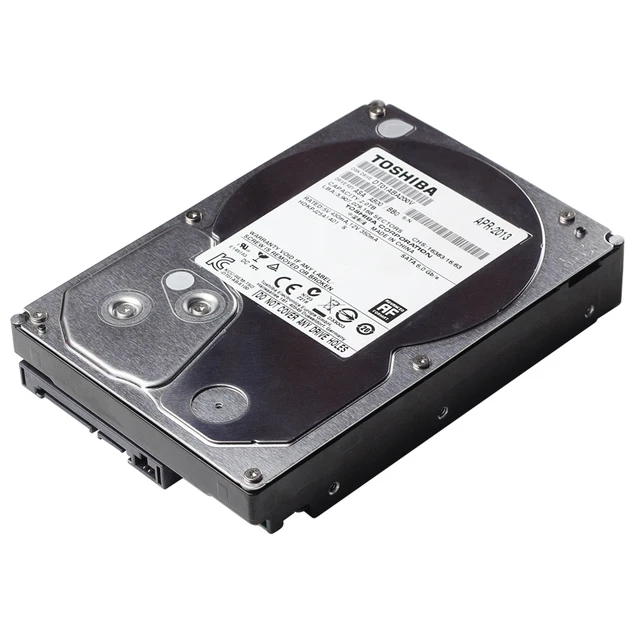 TOSHIBA DVR NVR CCTV 2TB Hard Drive Disk