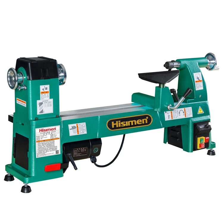

12.5 inch 800W luxury frequency conversion woodworking car H0628 series woodworking lathe wood rotary lathe
