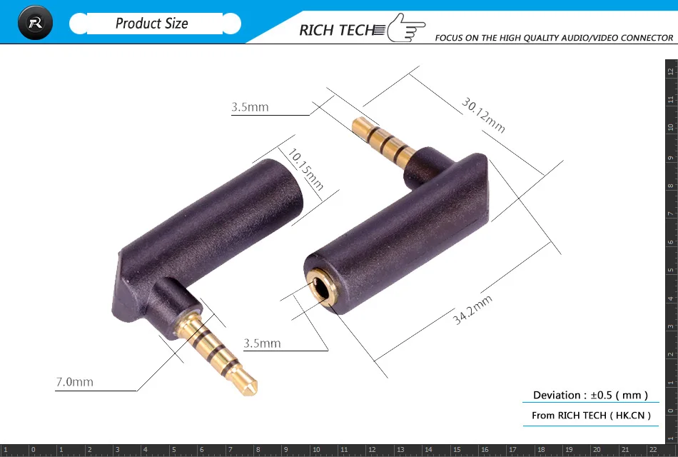 5 Product size