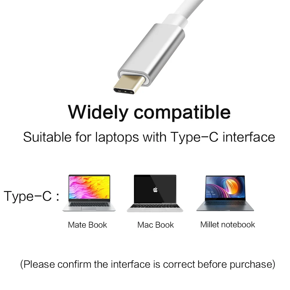 4в1 USB type-c к VGA DVI-I конвертер USB C к HDMI 1080P HD USB 3,0 концентратор адаптер для Macbook планшет монитор ноутбука