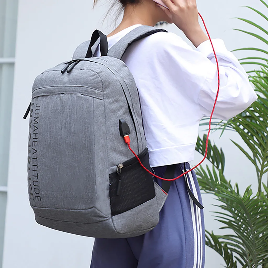 Aelicy мужской рюкзак сумка для ноутбука бренд 15,6 дюймов ноутбук Mochila мужской водонепроницаемый рюкзак школьный рюкзак