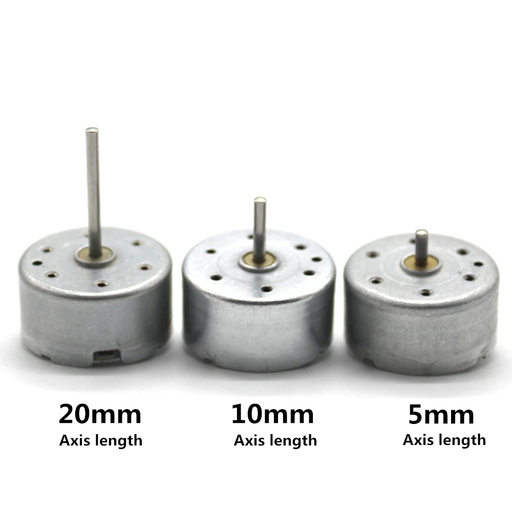 

DC 1.5V-6V DC micro Motor Type 300 DC Motor for Solar Panel