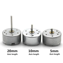 Micromotor para Panel Solar, DC 1,5 V-6V, DC 300