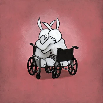 

Modern handmade painting hot kiss on oil canvas for living room decor and wallpaper