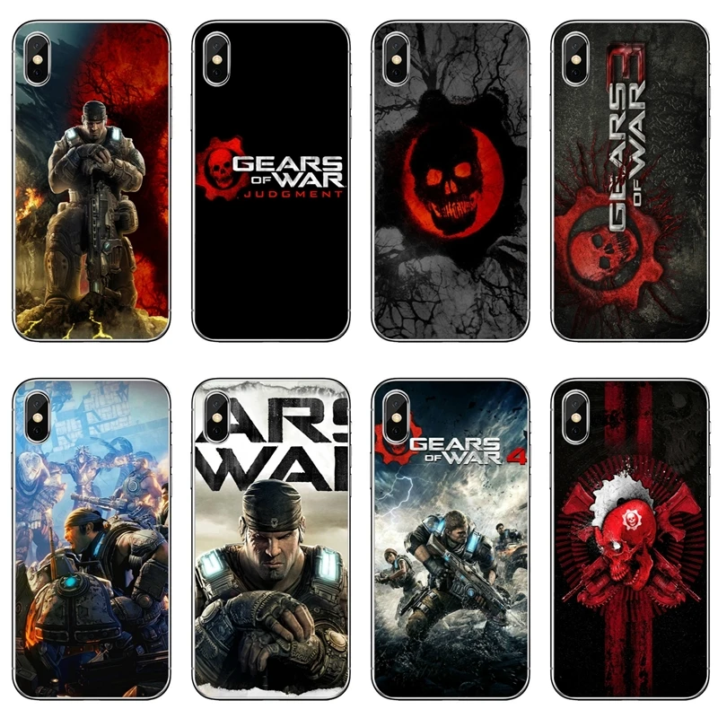 

Gears Of War Skull Marcus Fenix phone case For Huawei Honor 10 9 Lite 8 8C 8X 7C 7X 7A 6C pro Play 6X 6A 5A LYO-L21 V8 V10