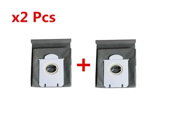 

2Pcs Washable S-bag dust Vacuum Cleaner Bags Dust Bag Replacement For Philips FC9084 FC8134 FC8613 FC8614 FC8220 FC8224 FC8200