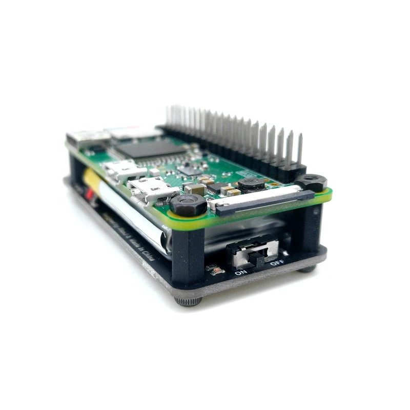 Raspberry Pi Zero UPS плата питания, Встроенный последовательный порт, обнаружение мощности