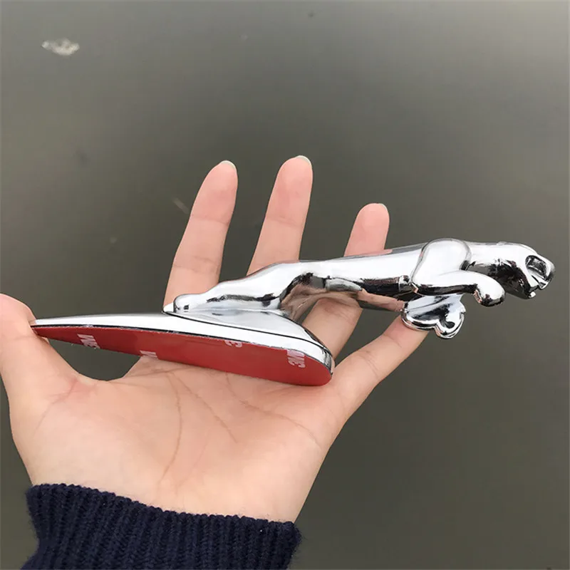 

Metal Front Hood Emblem Bonnet Sticker Badge Decoration for Jaguar F-PACE S-Type XE XF Sportbrake X-Type XJ AWD Car Accessories