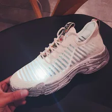 Ins Male Shoe Perforation Student Network Cloth Shoe Ventilation White Shoes Flying Motion Dad Shoe Zapatos De Hombre Sneakers Ins Male Shoe Perforation Student Network Cloth Shoe Ventilation White Shoes Flying Motion Dad Shoe Zapatos De Hombre Sneakers