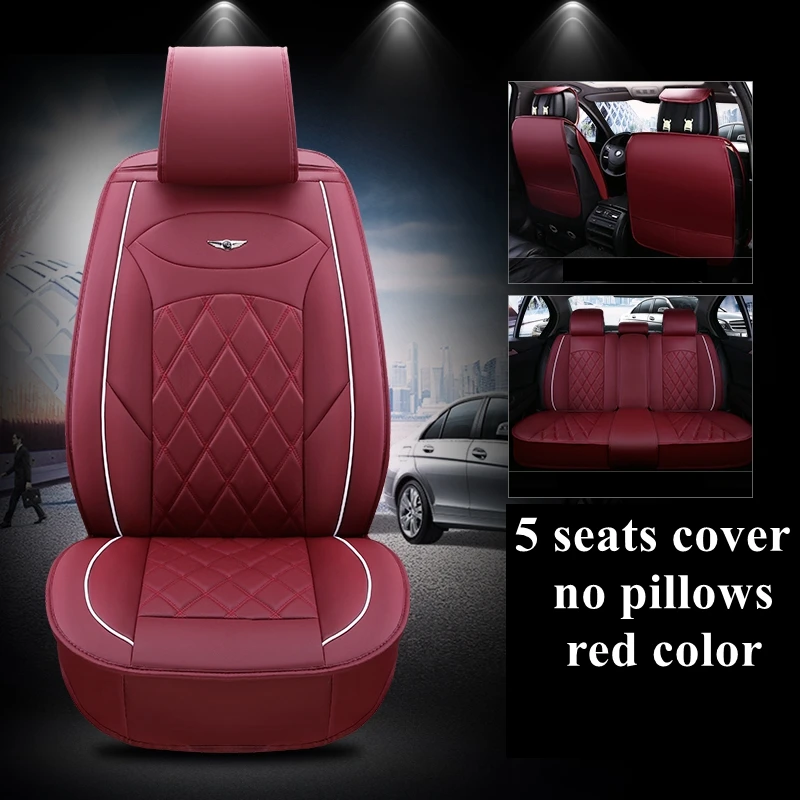 UNIVERSAL CAR FLOOR MATS BLACK WITH PINK TRIM FOR CHEVROLET KALOS AVEO MATIZ