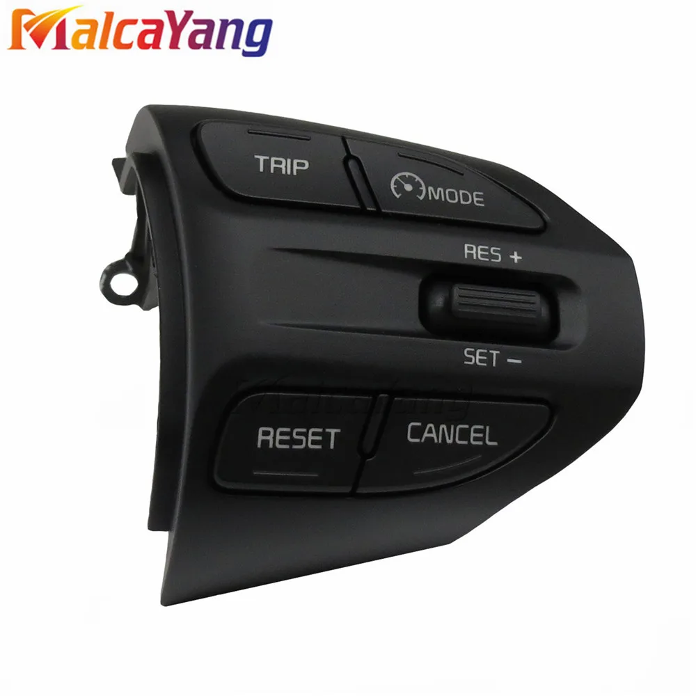 

Steering Wheel Button For KIA K2 RIO 2016 2017 Buttons Bluetooth Phone Cruise Control Volume .