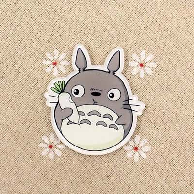 FFFPIN японская брошь в стиле аниме ткань значок булавки Tonari no Totoro значок Insigne домашний Автомобиль Девушка Рюкзак Декор Детская игра косплей приз - Окраска металла: Model D