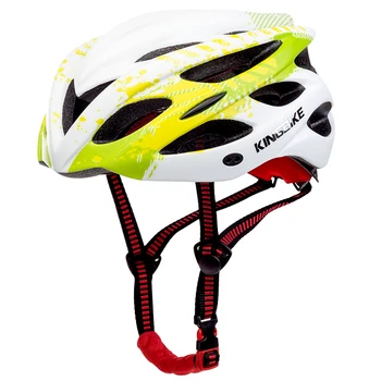 

KINGBIKE Bike Helmet Women Men Cycling Bicycle Helmet Road Mountain MTB Bike Helmet Security Taillight casco ciclismo