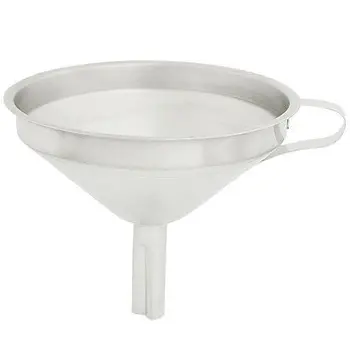 

5.1" Diameter Laboratory Liquid Measure Stainless Steel Filter Funnel