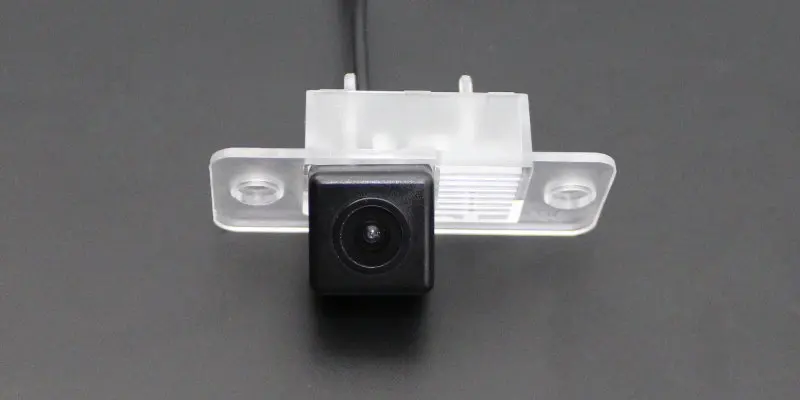 Liislee Reverse Rear View Camera For Volkswagen Tiguan 2012~2017  Parking Back Up Camera  License Plate Lamp  Night Vision 6
