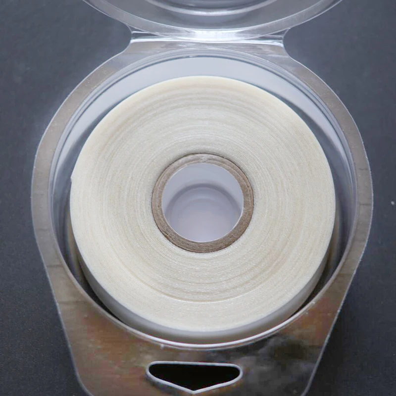 5rolls/lot Top quality waterproof hair adhesive tape double side tape wig's tape toupee adhesive double side tape