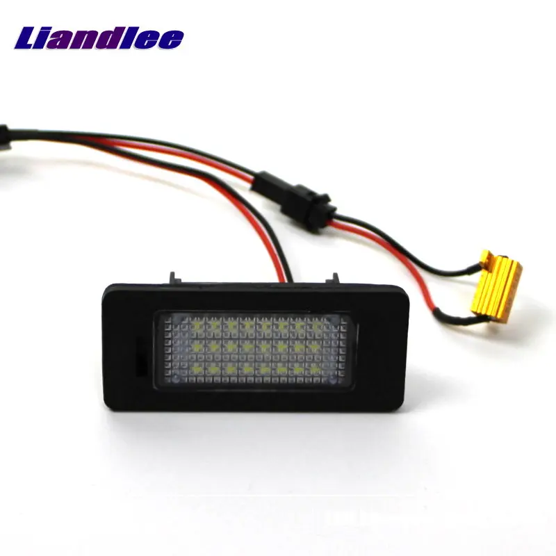 Liandlee For Audi TT / TTS 20072014 / LED Car License Plate Lights