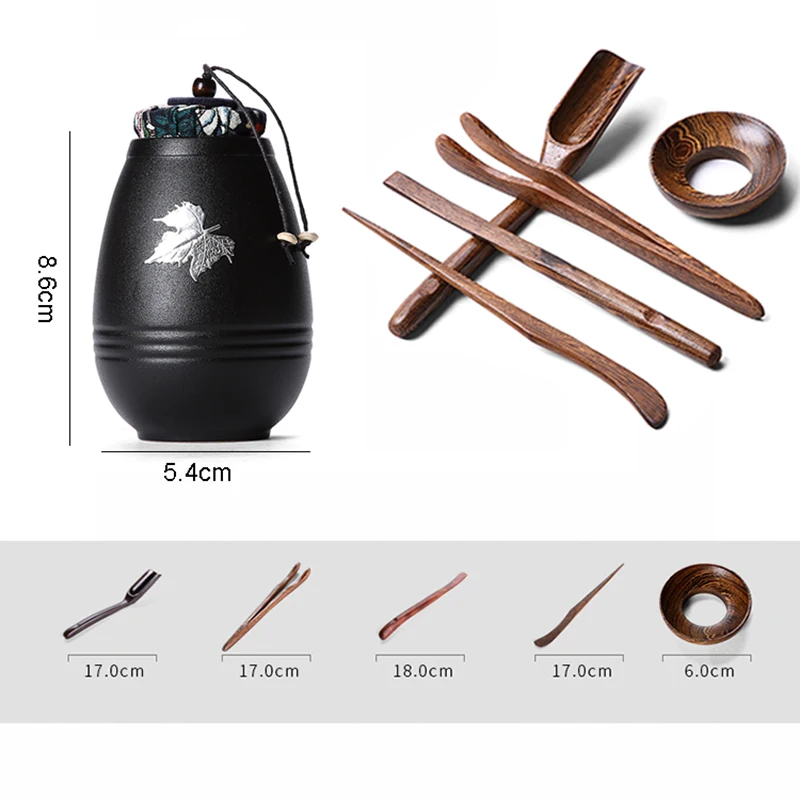 Black Zen Boutique инкрустированные оловянными кленовыми листьями крупная керамика