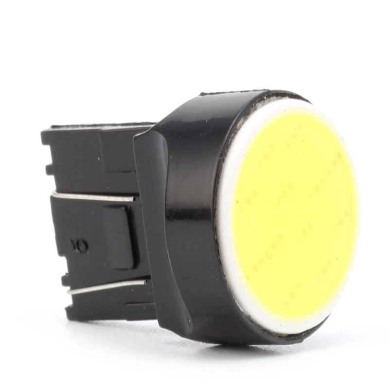 

Newest T20 7440 COB 12SMD Car LED Reversing Light Turning Signal Lamp Bulb