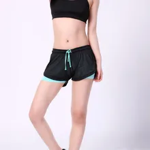 Повседневное женские Модные Спортивные шорты с пуш-апом, быстро сохнет, короткие штаны на открытом воздухе Фитнес тренировка, упражнение Йога комфортные шорты, Новинка