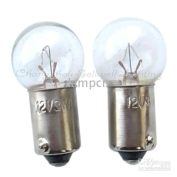 Лампа a243 12 v 3 w ba9s g14x27 mini sellwell lighting