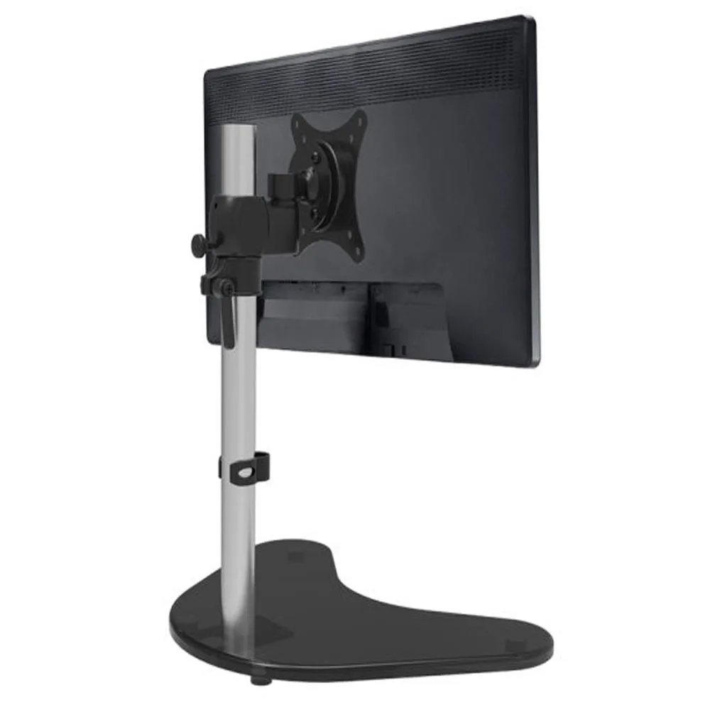 

HONGHUA 13"-27" Full Motion Stand Sit-Stand Workstation Desktop Stand Monitor Lifting Holder Bracket Loading 8kgs