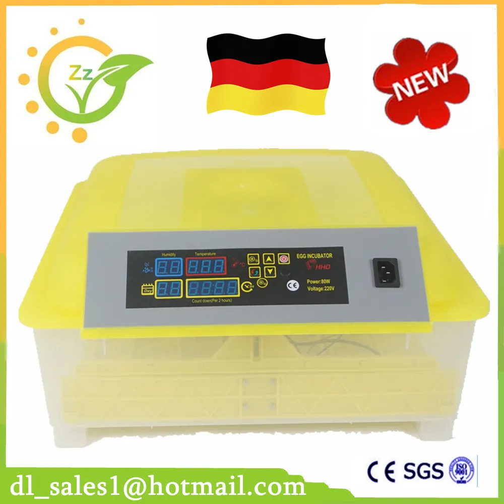 

Best Price 220V Poultry Hatchery Machine 48 Digital Temperature Fully Automatic Egg Incubator For Chicken Duck Quail Parrot