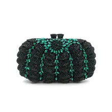 BL008 дизайн клатч вечерние сумки брендовая дизайнерская дамская сумочка soiree pochette красные стразы кристалл сумки-клатчи для вечеринок