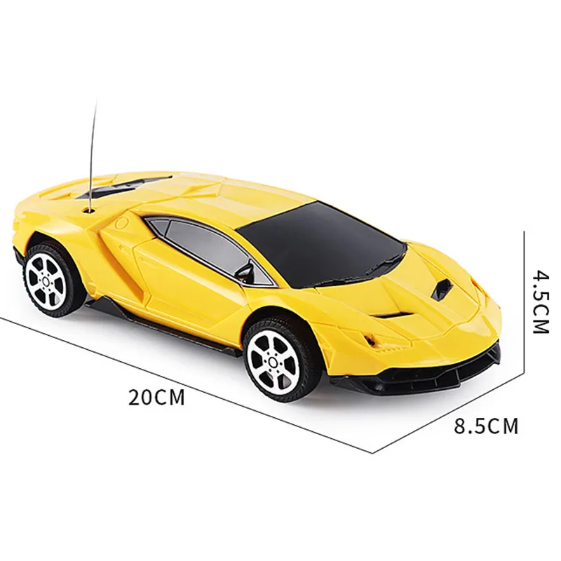 discounted 2019 1:24 RC Car Driving Sports Cars Drive Models Remote Control Car RC Fighting Toy Gift for Chil