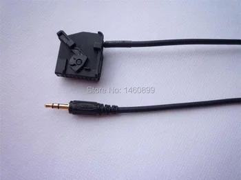

ATEMK AUX Cable Media Adapter Audio Input for Audi MFD2 RNS2 VW Volkswagen Passat,T5,Golf V,Touran,Touareg,Caddy,Seat,Skoda