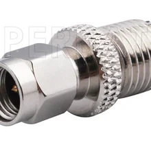 Superbat 5 шт. мини-UHF-SMA радиочастотный адаптер мини-UHF гнездо прямой штекер SMA