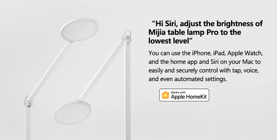 Xiaomi Mijia LED table Lamp Pro Smart Eye Protection Reading Light  (4)