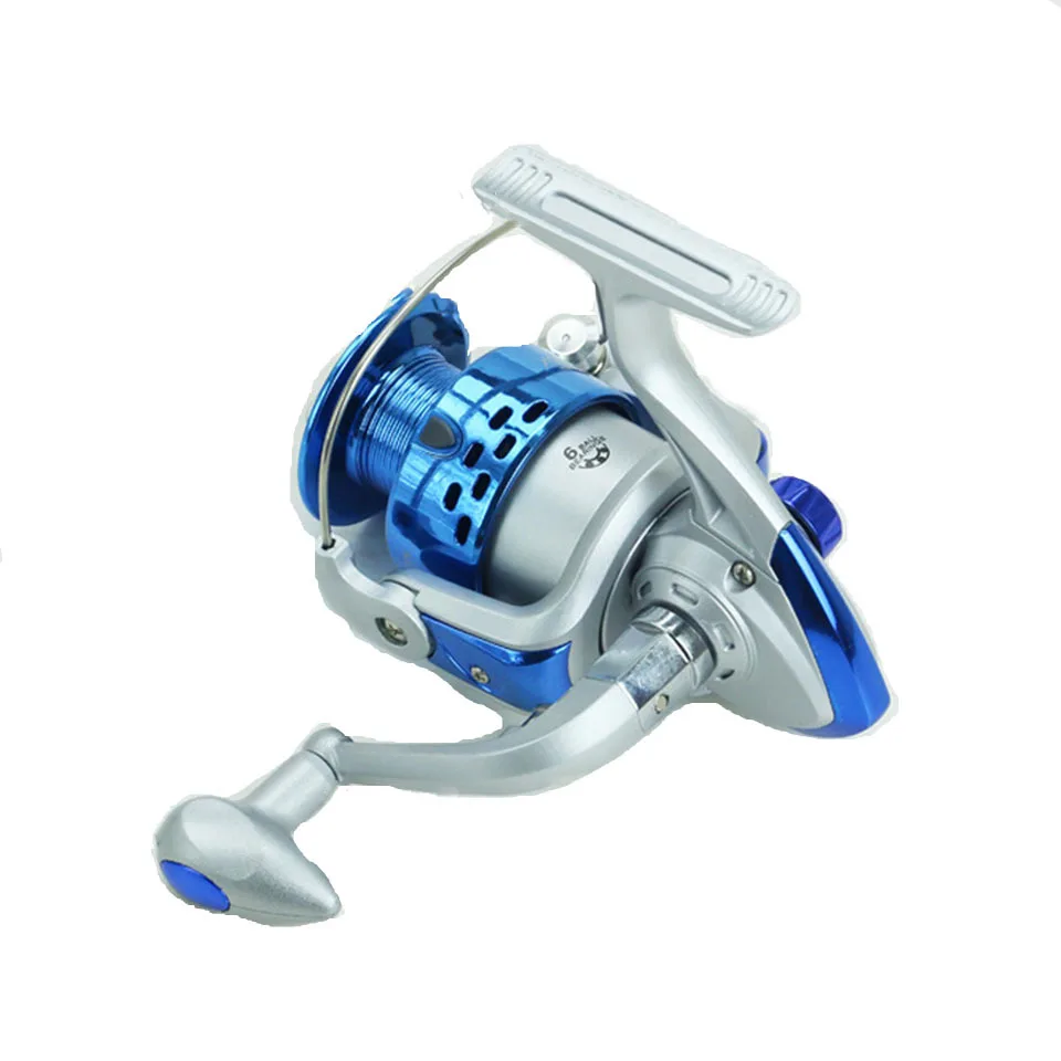 

Plastic+Metal rocker arm Spinning Reels Ultra Light Freshwater 5.5:1 1000-7000 Series Fishing Reel Spinning