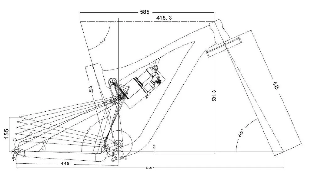 Best Cross-country alloy bike frame rear shaft full suspension MTB frame 27.5 ER AM DH shock absorber bicycle frames parts 0 Best Cross-country alloy bike frame rear shaft full suspension MTB frame 27.5 ER AM DH shock absorber bicycle frames parts 0