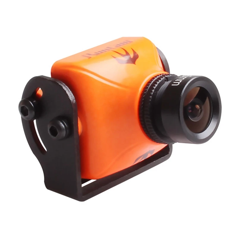 

RunCam Swift 2 1/3 CCD PAL Micro Camera IR Blocked FOV 130/150/165 Degree 2.5mm/2.3mm/2.1mm Integrated OSD MIC