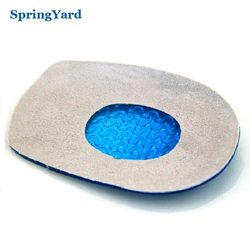 SpringYard гелевая защитная накладка для пятки Подошвенная подушка обуви вставки