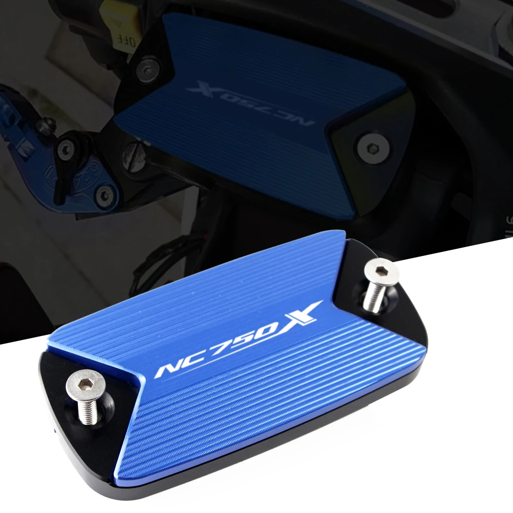 Motorcycle Cnc Front Brake Master Cylinder Brake Fluid Reservoir Cover