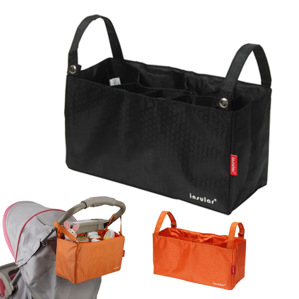 Waterproof Thermal Insulation Bags Portable Mommy Bags Baby Diaper