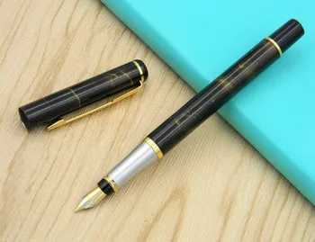 

baoer 801 Ice flower Golden arrow accessories office school gift Fountain Pen