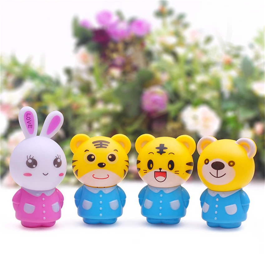 

EU US Plug Led Nightlight In Tiger Bear Cartoon Style Baby Lights Led Bulb Sleeping Night Lamp Novelty Lights For Kids Room Toys
