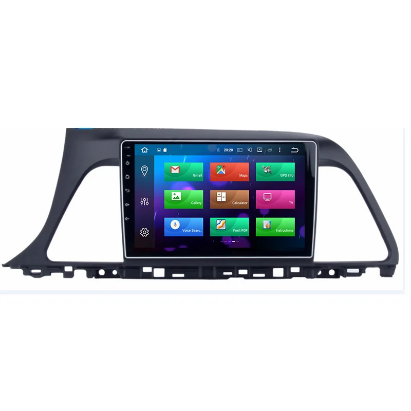 Aoluoya 4 Гб ОЗУ 32 ПЗУ Восьмиядерный Android 8 0 автомобильное радио DVD GPS навигация для