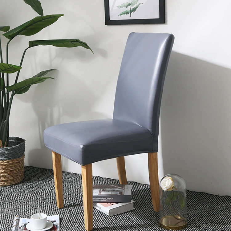 Модный кружевной эластичный Чехол для стула ресторанного покрытия для офисных стульев спандекс украшение для дома в отеле из искусственной кожи