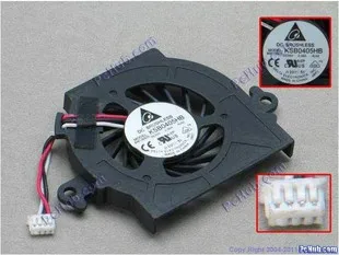 

/ Brand New CPU Fan Cooler Laptop Fan For SAMSUNG N143 N145 N148 N150 NB30 N210 N150P MCF-933AM05 BA62-00495B