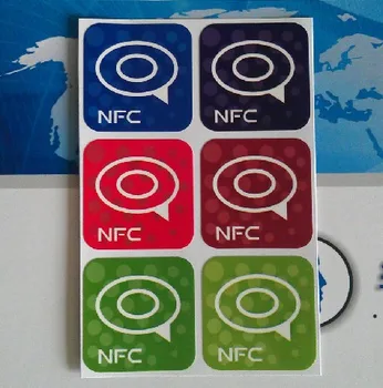 

13.56Mhz Tags Stickers RFID Smart Card Label for smart phone Access Control