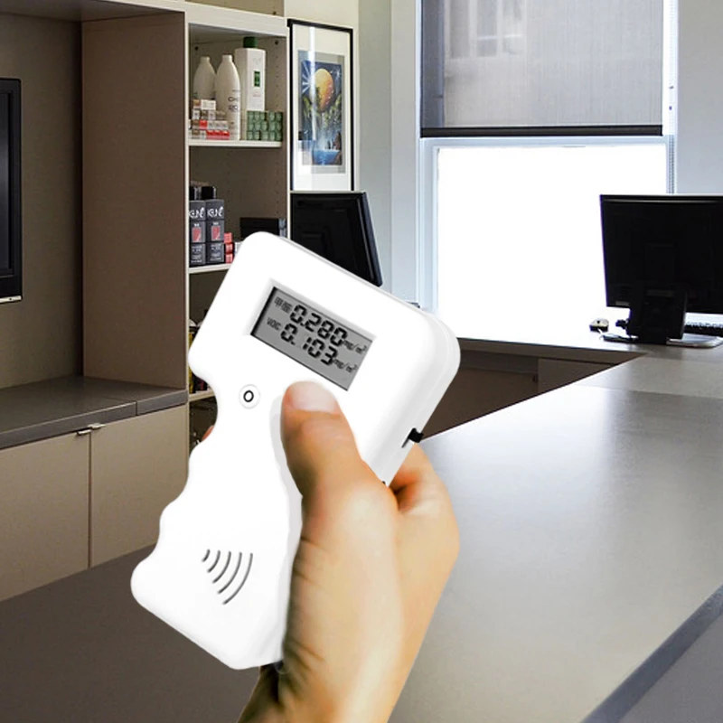Free Shipping Accurate Portable Homeuse Manufacturer Price Formaldehyde Detector